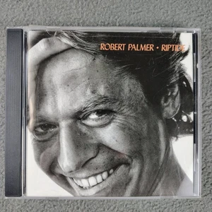 Robert Palmer Riptide CD Album 1985 Island Records Pop Rock Music Used - Imagen 1 de 3