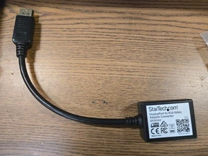 StarTech Display Port to VGA Video Adapter Converter DP2VGA2 - Picture 1 of 4