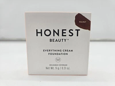 Base en crema Honest Beauty Everything 0,31 oz nogal edificable mezclable Foto 1 de 3