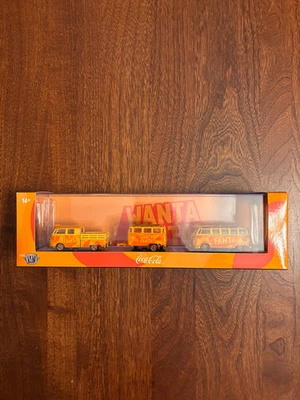 2025 M2 FANTA 1960 VW DOUBLE CAB TRUCK & 1960 VW 15 WINDOW BUS CHASE 1 of 750 - Image 1 of 4