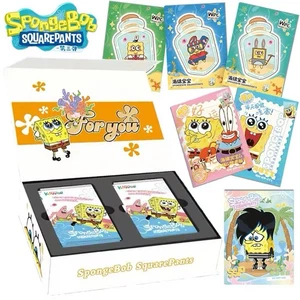 Spongebob Squarepants Kawaii Trading Cards  Cute Premium CCG Hobby 13 Pack Box - Picture 1 of 13