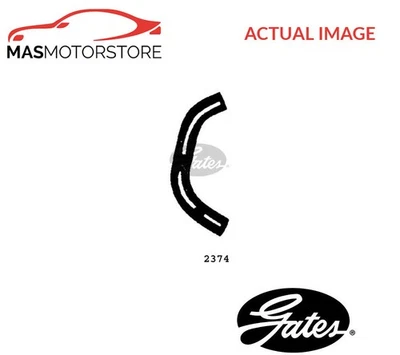 RADIATOR HOSE LOWER GATES 2374 P FOR VW PASSAT 1.6,1.8 1.6L,1.8L - Image 1 of 4