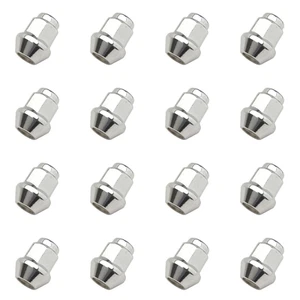 (16 Pack) ITP Tapered Chrome Lug Nut 3/8" with 14mm Head For Polaris RANGER 4x4 - Picture 1 of 2