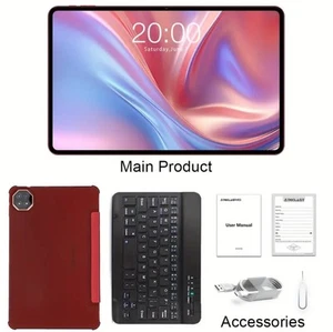 TECLAST Tablet T60Ai 12 Pollici 90Hz Android 15 Tablets 2K, AI,2GHz 6+10/128 GB - Foto 1 di 7