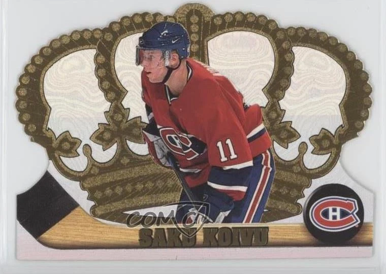 1997-98 Pacific Crown Royale Saku Koivu #69 - Image 1 of 2