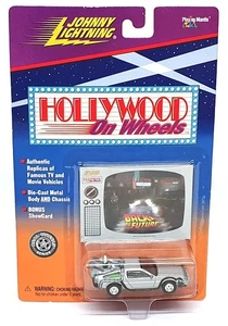Johnny Lightning 1/64 Scale 431-01 Back To The Future DMC DeLorean Time Machine - Picture 1 of 5