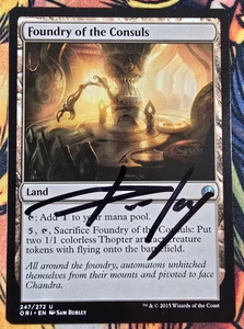Foundry of the Consuls (Signed Artist's Proof) Magic the Gathering MTG! - Picture 1 of 2