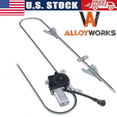Fit Kenworth T270 T300 T660 T800 W900 W990 Power Window Regulator w/Motor NEW - Image 1 of 4
