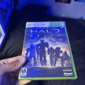 Halo Reach (Xbox 360, 2010) Sealed First Edition - Picture 1 of 9