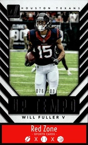 2017 Donruss - #13 Will Fuller V NM. #/100 - Picture 1 of 2