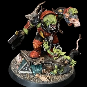 Orks Bawla And Burk, Boss Rat-Killas Warhammer 40K Presale Painted Gallery Army - Picture 1 of 4