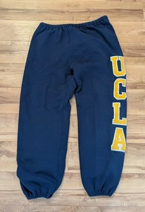 Pantalones deportivos UCLA Varsity bordados Bruins pantalones deportivos excelente talla XL - Imagen 1 de 8