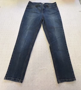 J. Jill Denim Smooth Fit Slim Ankle Damen Jeans Blau Größe 12 P - Bild 1 von 11