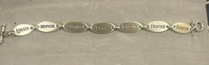 Humanity For All Collection 2010 American Freedom Affirmation Armband 7,5" - Bild 1 von 4