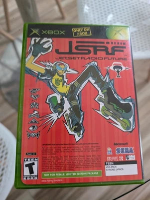 JSRF Jet Set Radio Future Sega GT 2002 Original Xbox Excellent Condition - Image 1 of 4