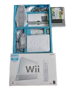 Nintendo Wii Konsole Weiß RVL-001 (EUR) Wii Sports Bundle NEU/OVP/UNBESPIELT  - Bild 1 von 16