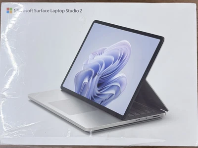 Microsoft Surface Laptop Studio 2 14.4 in i7-13th,  64GB,  1TB, RTX 4060 Win 11 - Image 1 of 3