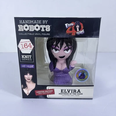 全新 手工制作 机器人 Elvira 金属紫色 连衣裙 Con 独家 Megacon LE 666 — 第 1/4 张图片