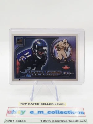 JAMAL LEWIS 2000 Pacific Aurora ROOKIE Card #12 Baltimore Ravens - Image 1 of 2