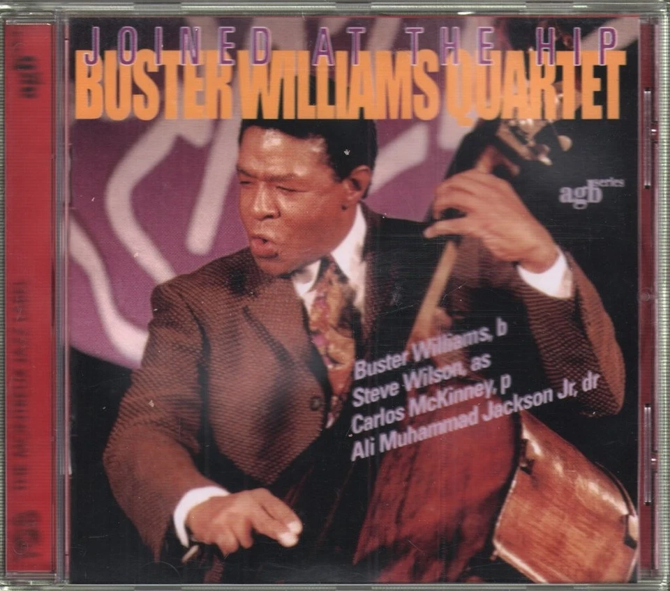 Buster Williams Quartet Joined At The Hip CD Schweiz TCB 2002 TCB21202 - Bild 1 von 3