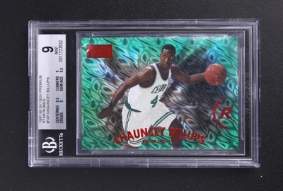 1997-98 Skybox Premium Star Rubies Chauncey Billups RC Rookie 32/50 BGS 9 - Image 1 of 2