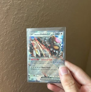 Bloodmoon Ursaluna ex 177 Sv: Scarlet & Violet Promo Cards Holo - Picture 1 of 3