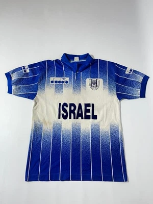 Camiseta de fútbol SELECCION ISRAEL home DIADORA #9 1994 t.M (9/10) Foto 1 de 4