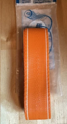 NOS VTG Orange Frost King Lawn Furniture Re-Webbing PW38 - Image 1 of 4