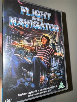 Flight of The Navigator DVD Pre Owned Very Good Condition - Image 1 of 2