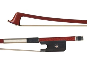 GEWA Carbon-Pernambuco Hybrid Viola Bow, Full-Lined Nickel, 3/4 - Picture 1 of 1