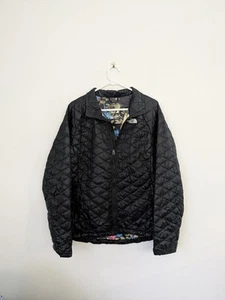 The North Face Floral Lined THERMOBALL Puffer Jacket - Picture 1 of 7