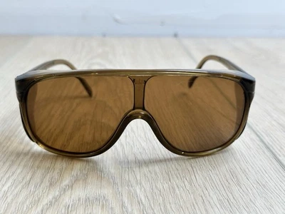 Vintage 80’s Spectra By Willson Brown Lens & Frame Safety Glasses Sunglasses Hip - Image 1 of 4