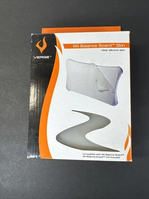 Verge Wii Balance Board Skin Clear Silicone Skin NEW - Image 1 of 4