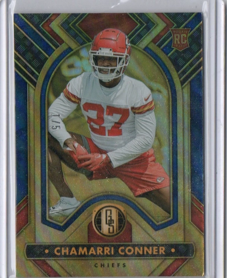 CHAMARRI CONNER 2023 PANINI GOLD STANDARD SAPPHIRE RC PARALLEL 1/5 - Image 1 of 1
