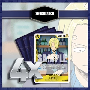 Sanji EB02-054 Extra Booster: Anime 25th Collection Foil (R) [4X] - Picture 1 of 1