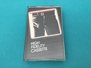 MFSL THE ROLLING STONES Mobile Fidelity Cassette STICKY FINGERS Original Master - Picture 1 of 6