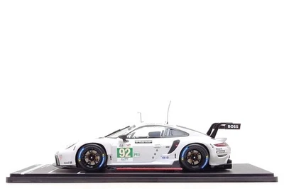 (Поврежден) ixo 1:18 Porsche 911 RSR #92 Porsche GT Team - 24 часа Ле-Ман 2022 - Изображение 1 из 4
