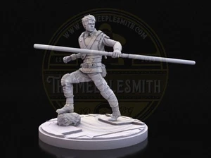 Rebel Padawan – Miniature Inspired by Cal Kestis - Picture 1 of 4