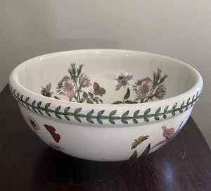 Portmeirion Botanic Garden Large Salad Serving Bowl 11" - Picture 1 of 10