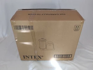 Intex Krystal Clear C1500 / Model 636T Cartridge Filter Pump-Opened - 2 PIN PLUG - Picture 1 of 6