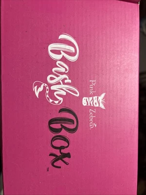Pink Zebra Bash Box SIN TOCAR SOLO ABIERTO PARA TOMAR FOTOS | VARIEDAD AROMAS Foto 1 de 4