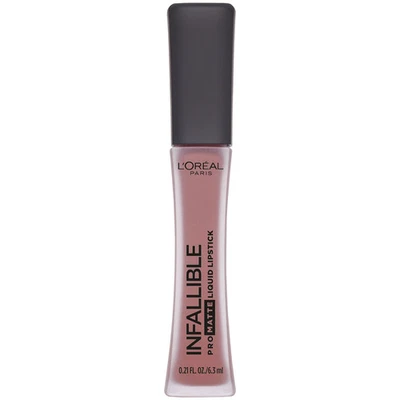 (3 PACK) L'Oreal Paris Infallible Pro Matte liquid Lipstick  (360 Angora) - Image 1 of 3