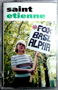 Saint Etienne - Foxbase Alpha / MC / OVP Sealed / 1991 / USA / Cassette Tape - Imagen 1 de 1