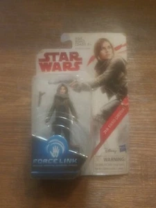 Star Wars Force Link Jyn Erso (Jedha) Nueva Tarjeta Dañada Sellada 2017 - Imagen 1 de 6