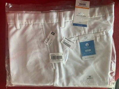 GREG NORMAN ATTACK LIFE PERFORMANCE CORTO CON CINTURA ELÁSTICA TALLA 33 $55.00 + Foto 1 de 4