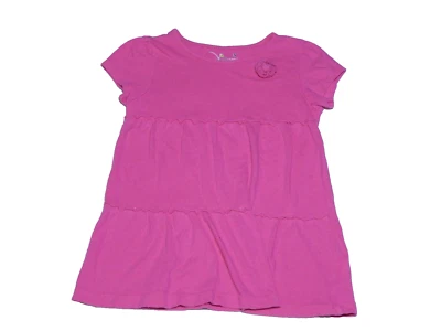 Camisa Jumping Beans Niñas Talla 5 Juvenil Algodón Rosa Caliente Envío y devolución GRATIS Foto 1 de 4