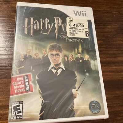 Harry Potter And The Order Of The Phoenix (Nintendo Wii) NEW Factory Sealed - Image 1 of 4