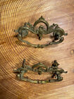 Antique Pulls Cabinet Drawer Hardware Collectable - Free Shipping