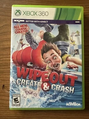 Wipeout: Create & Crash (Microsoft Xbox 360, 2013) - Image 1 of 4