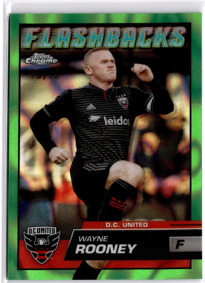 2023 Topps Chrome MLS Green Lava Refractor /99 1-200 (Complete Your Set) - Image 1 of 1